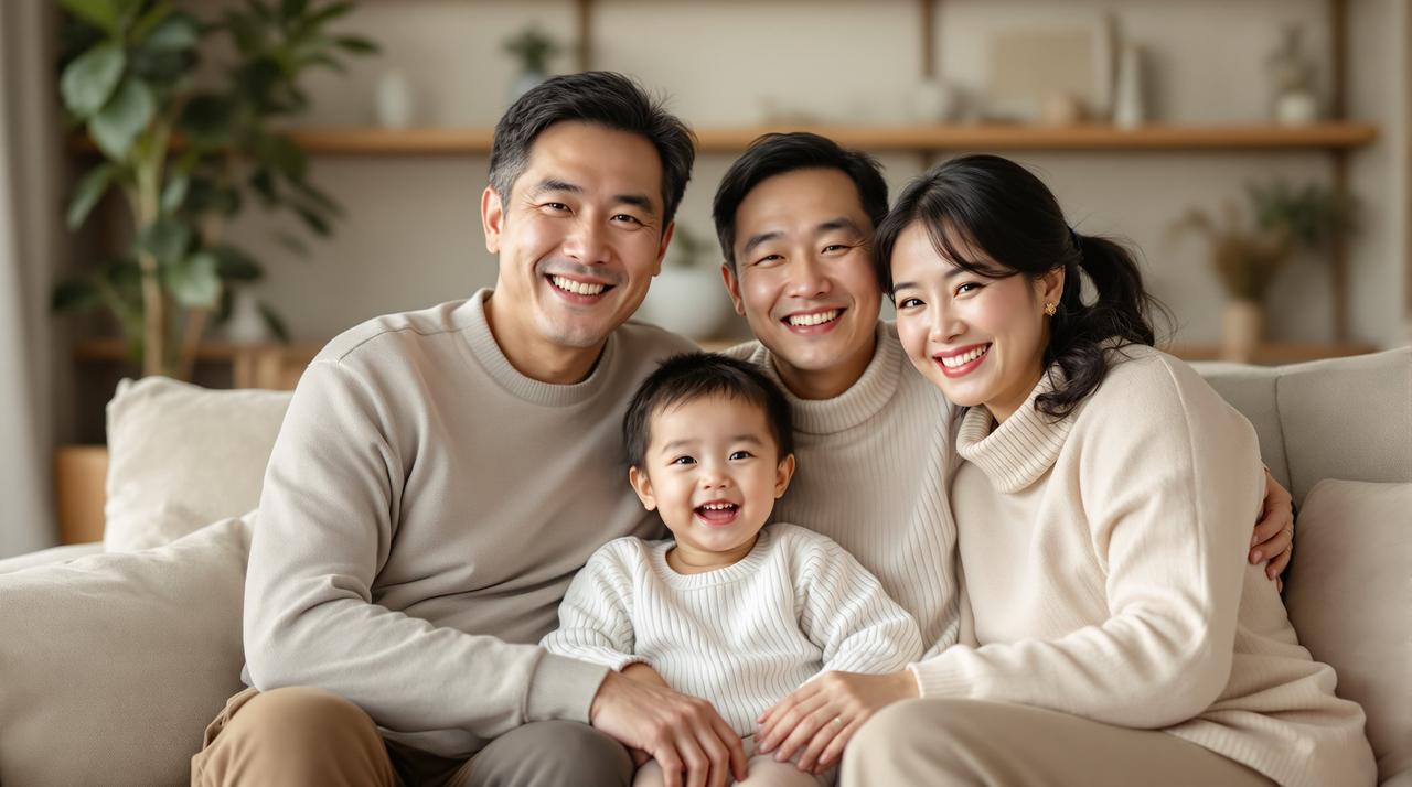 电视短剧新闻 - 《家有好事光》温情上线，三代同堂的幸福故事