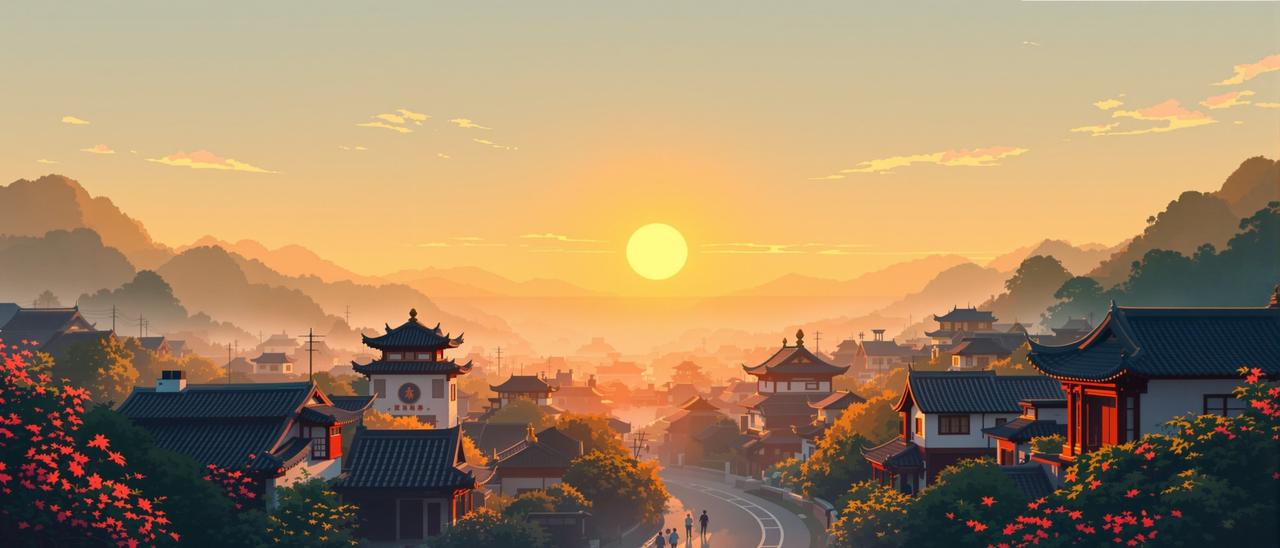电视短剧 - 公司介绍，暖橘光晕里的温情剧场
