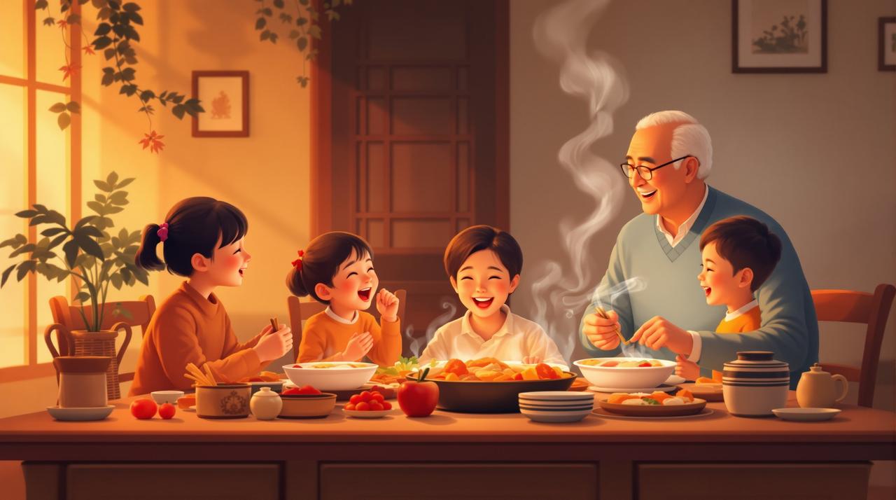 电视短剧 - 家有好事光，家庭和睦类温情短剧封面